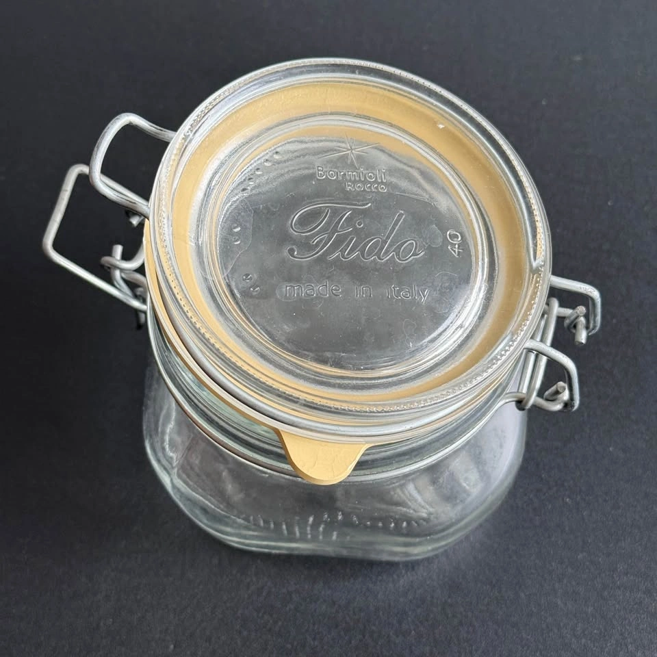 Bormioli Rocco storage jars - 500 mL - $3 each - photo 2