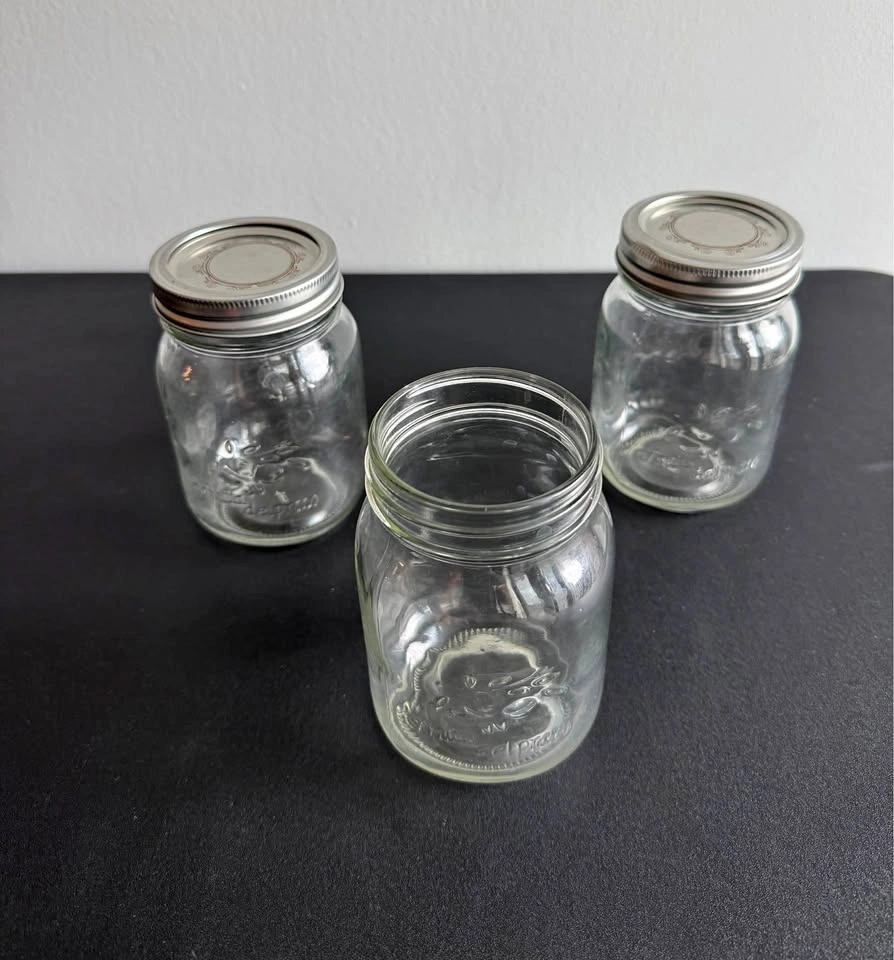 Mason jars - $2 each