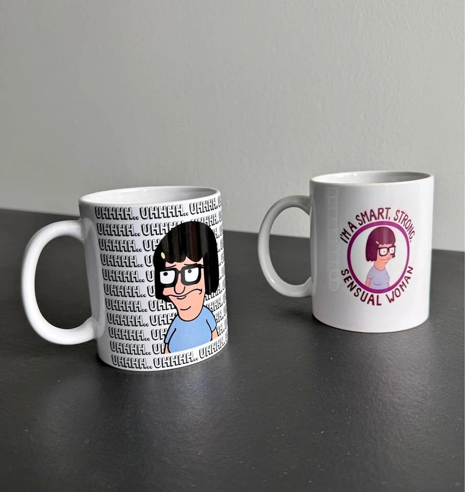 Bob’s Burgers - Tina Belcher mugs