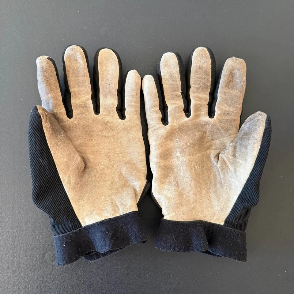 Dakota leather insulated work gloves - photo 2