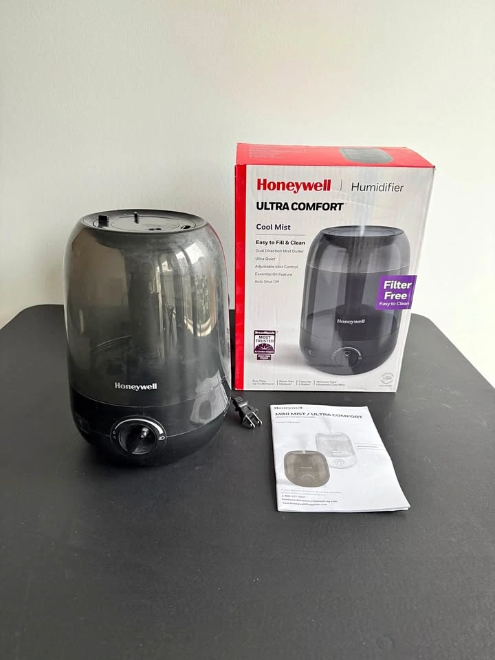 Honeywell filterless humidifier