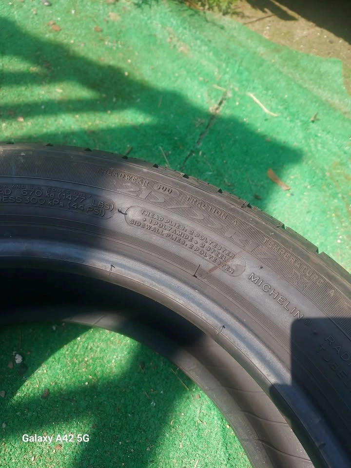 Michelin Primacy MXV4 215/55R17 Tire - photo 2