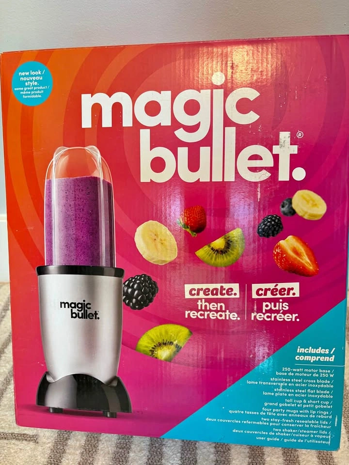 BNIB Magic Bullet