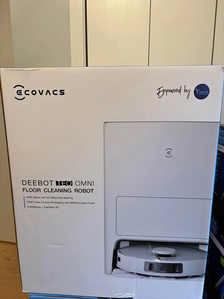 BNIB ECOVACS DEEBOT TEO OMNI Robot Vacuum & Mop