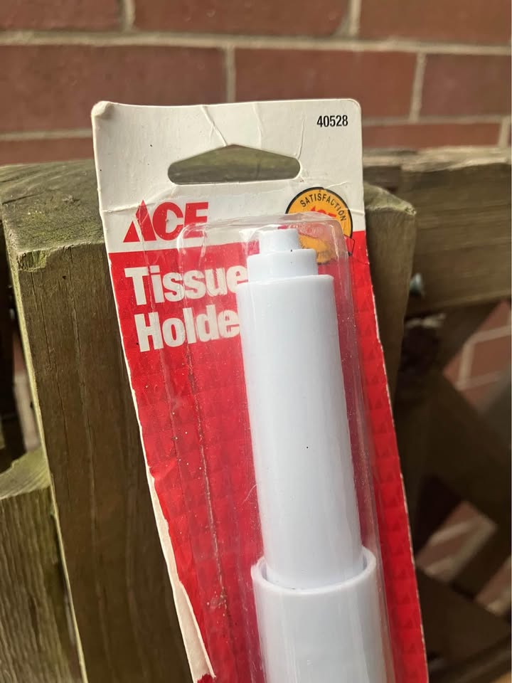 Ace Replacement Toilet Paper Holder - Brand New - photo 2