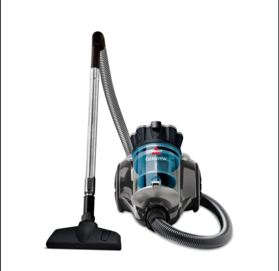 Used Bissell CleanView Bagless Cannister Vacuum