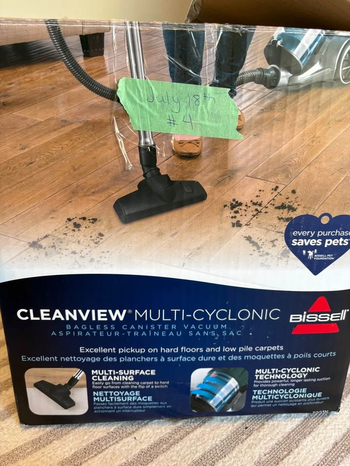 Barely Used Bissell CleanView Canister Vacuums - photo 2
