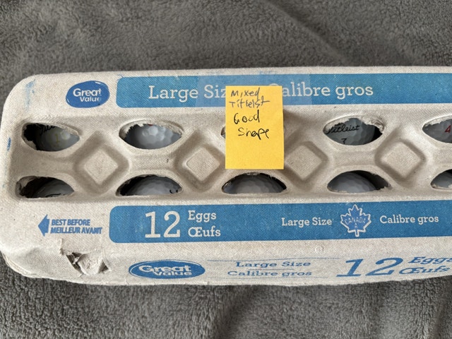 Titleist Golf Balls Good Shape - photo 2