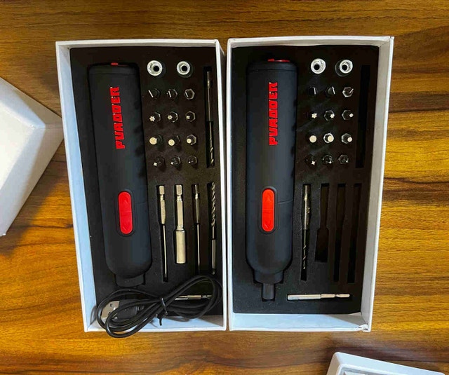 Puadder Electric Screwdriver