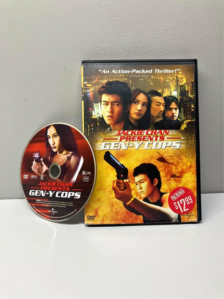 Jackie Chan Presents Gen-Y-Cops DVD