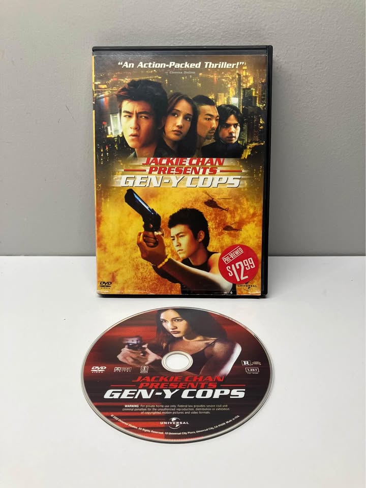 Jackie Chan Presents Gen-Y-Cops DVD - photo 5