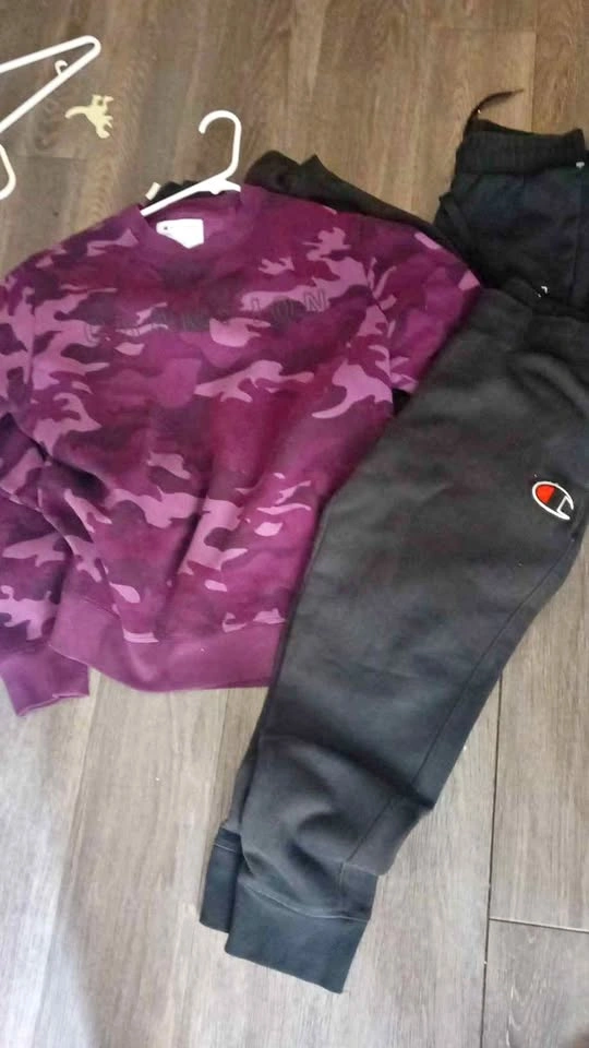 Men's small champion outfit