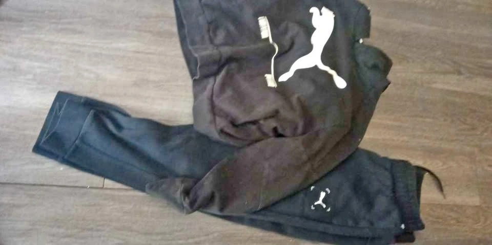 Small women's puma outfit