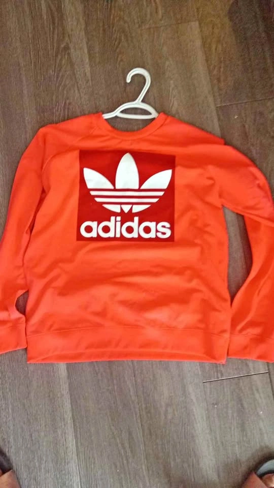 Large adidas sweater