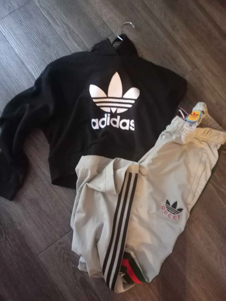 Small women's adidas outfit