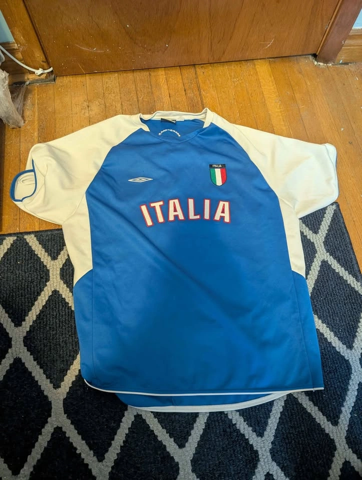 vintage Italian jersey and zip up sweaters - photo 5