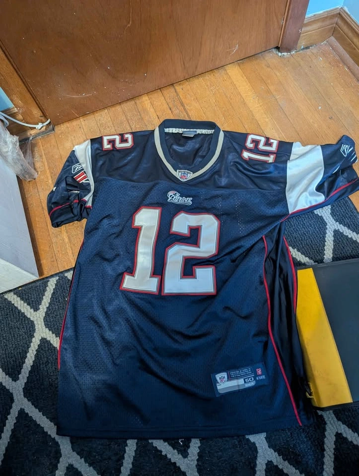 nfl patriots jersey reebok onfield