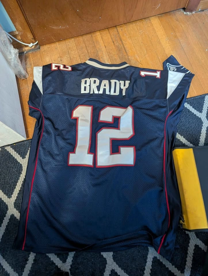 nfl patriots jersey reebok onfield - photo 2