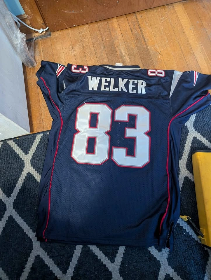 nfl patriots jersey reebok onfield - photo 5