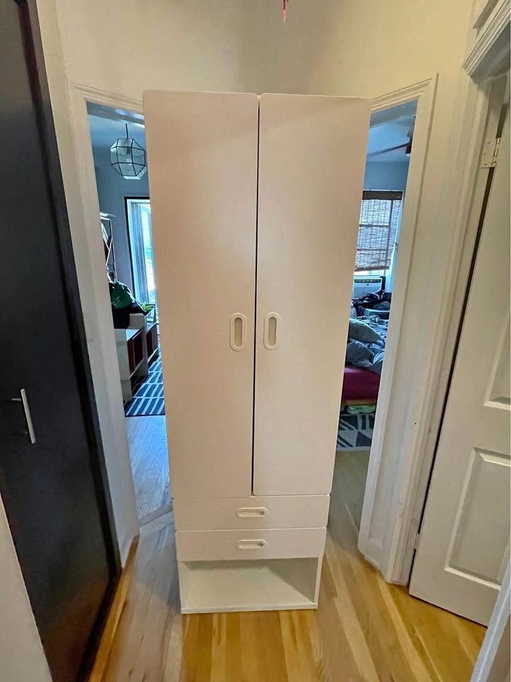 Vintage IKEA Stuva Wardrobe Closet