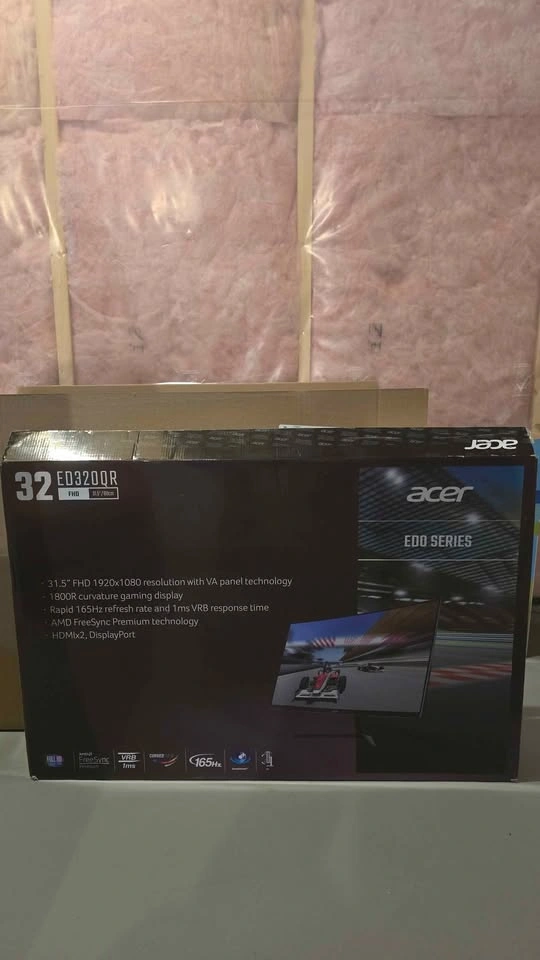 Acer ED320QR 32" Curved Gaming Monitor - photo 2