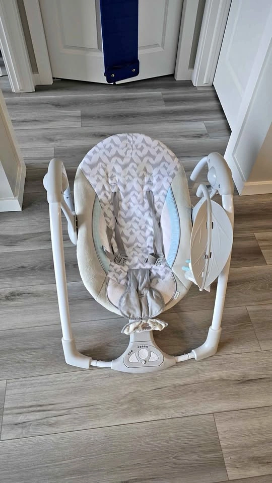 Ingenuity Comfort 2 Go Portable Baby Swing