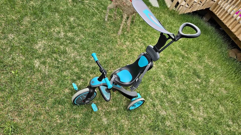 Globber Explorer Trike 4-in-1