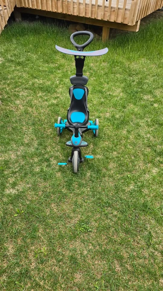 Globber Explorer Trike 4-in-1 - photo 2