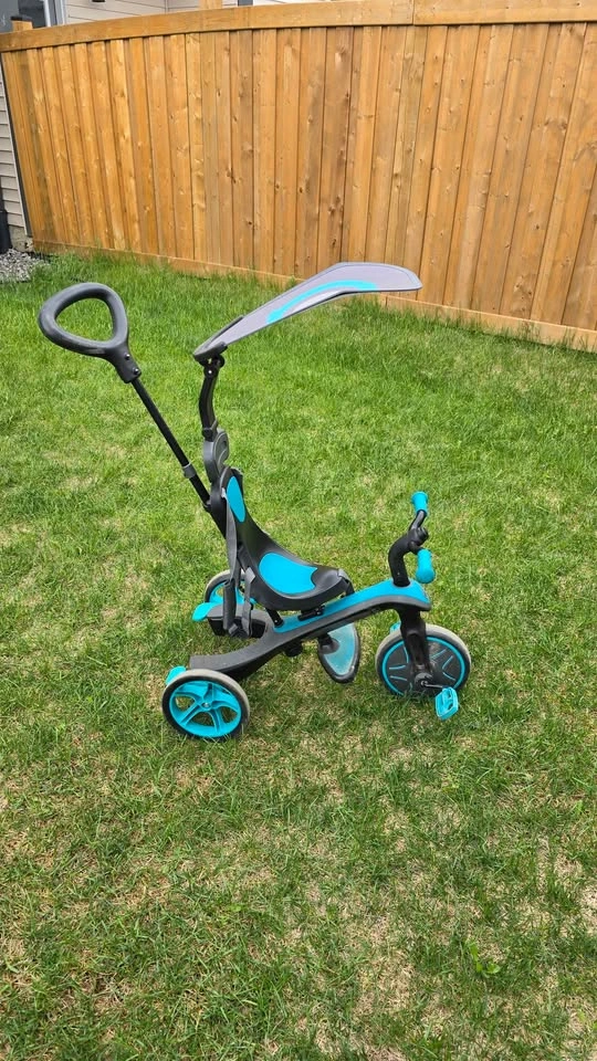 Globber Explorer Trike 4-in-1 - photo 3