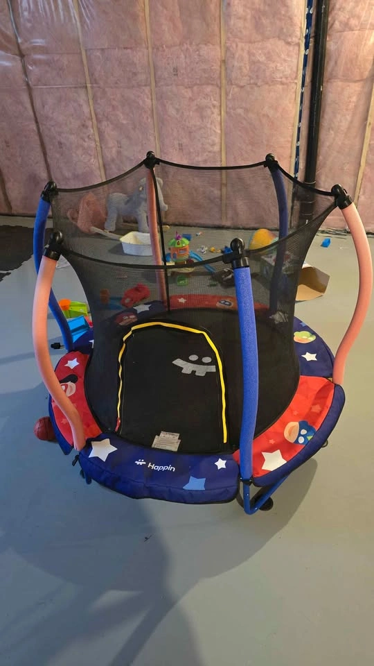 Happin 55-Inch Kids Trampoline - photo 2