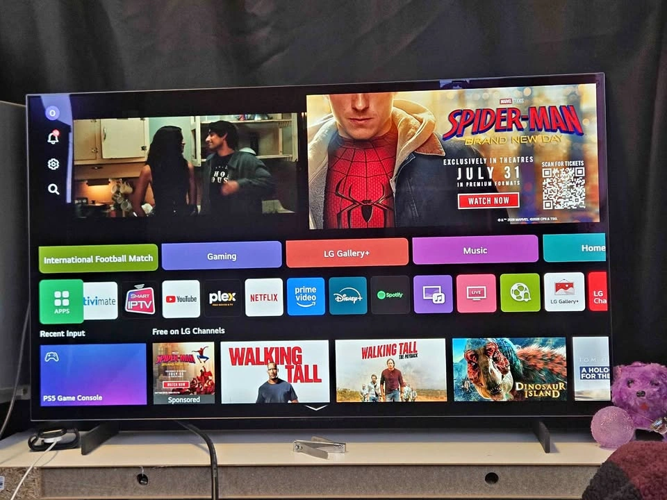 LG C5 42" OLED Evo TV