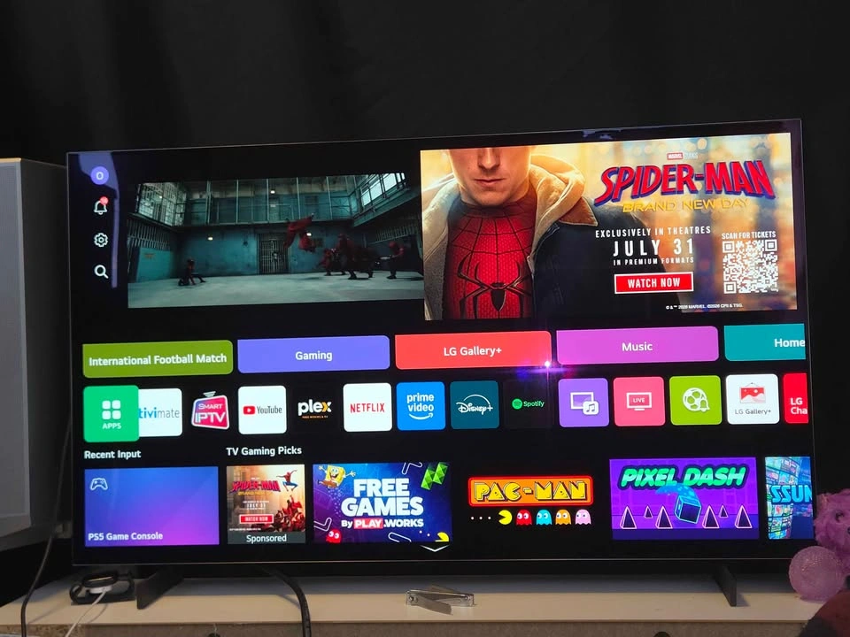 LG C5 42" OLED Evo TV - photo 2