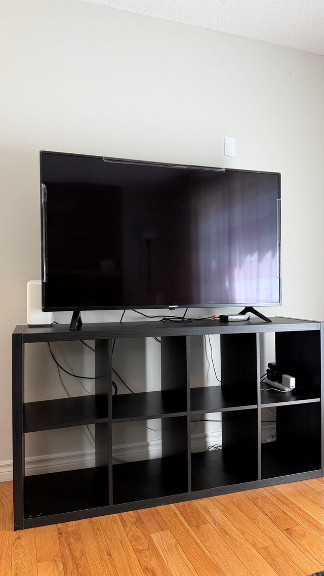 IKEA Black Storage Shelf