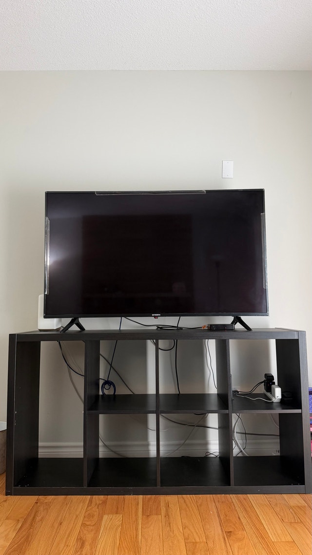 IKEA Black Storage Shelf - photo 2