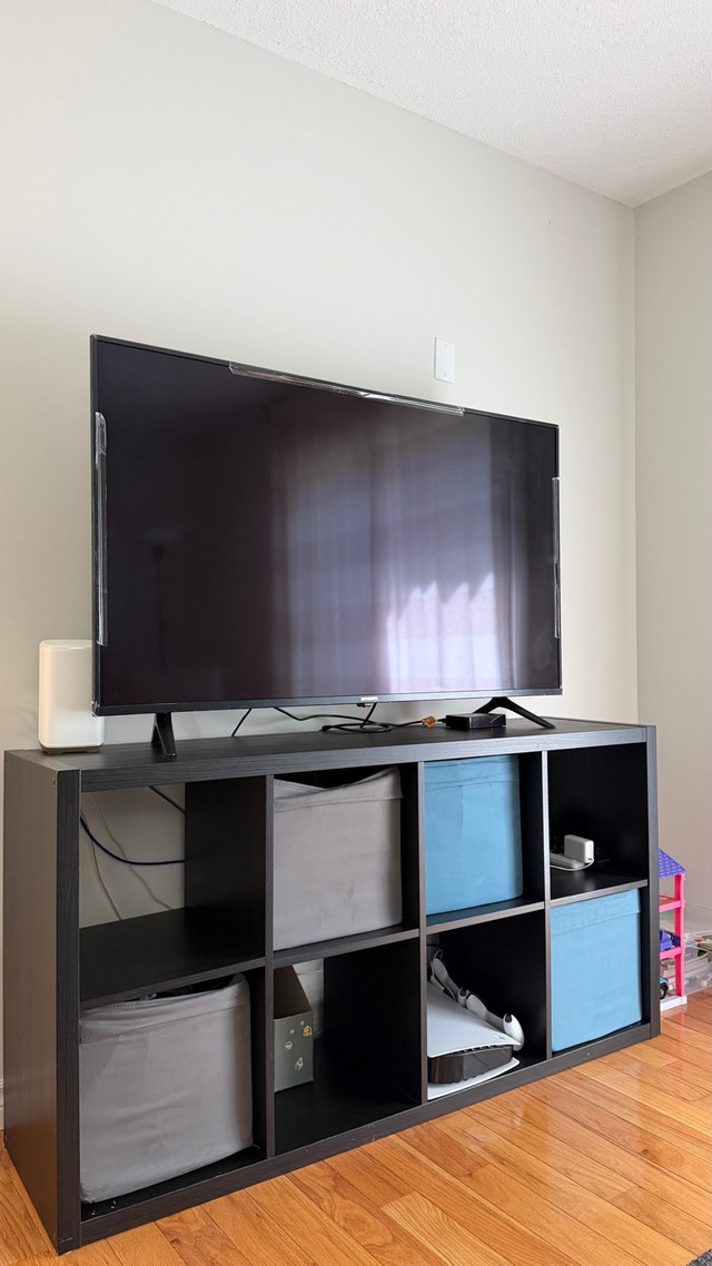 IKEA Black Storage Shelf - photo 3