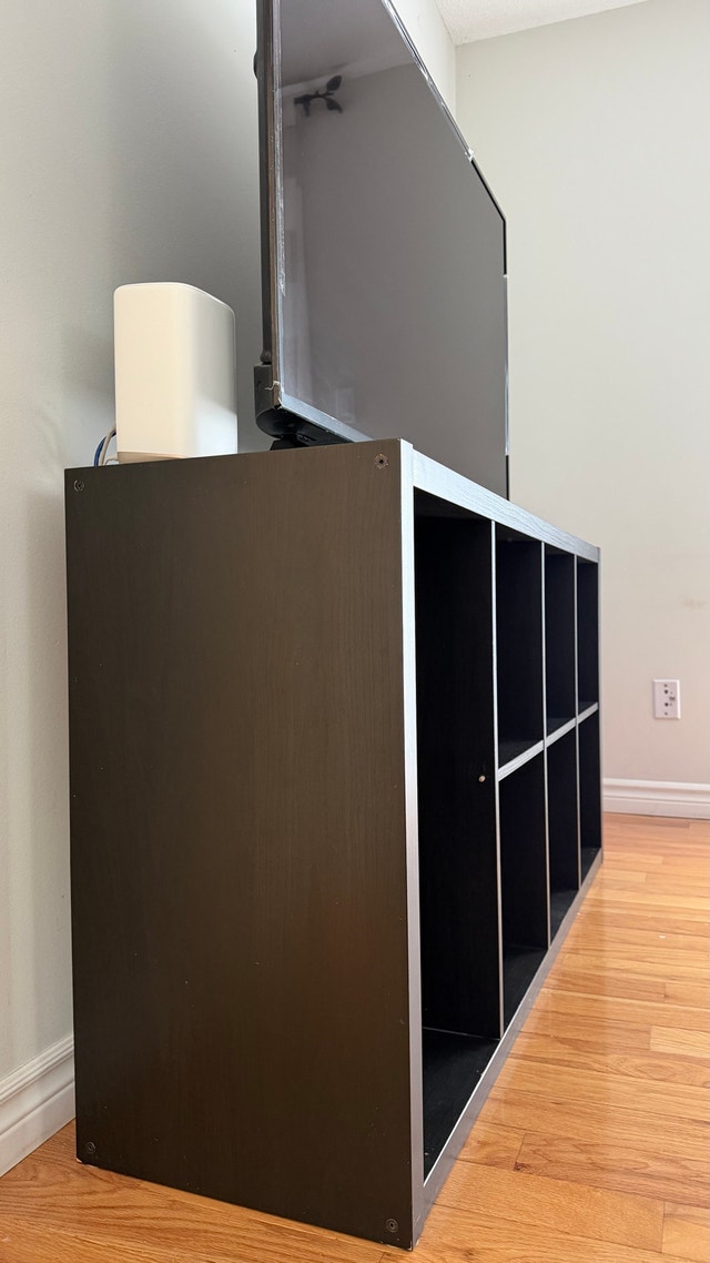 IKEA Black Storage Shelf - photo 4