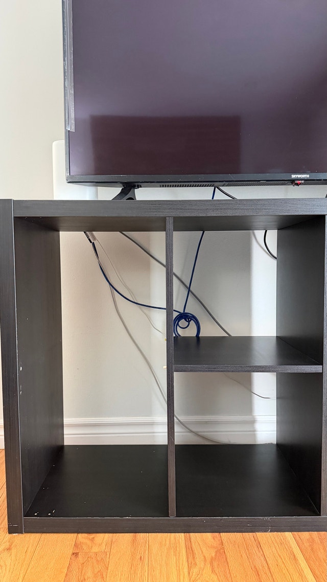 IKEA Black Storage Shelf - photo 5