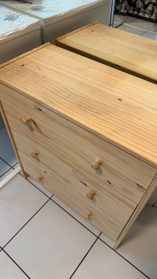 IKEA Tarva 3-Drawer Chest - photo 2