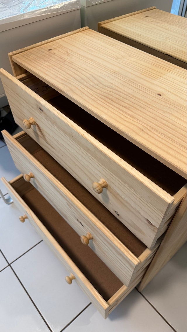 IKEA Tarva 3-Drawer Chest - photo 3