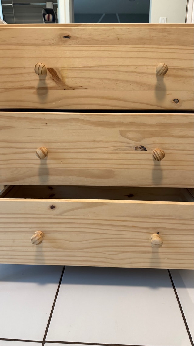 IKEA Tarva 3-Drawer Chest - photo 4