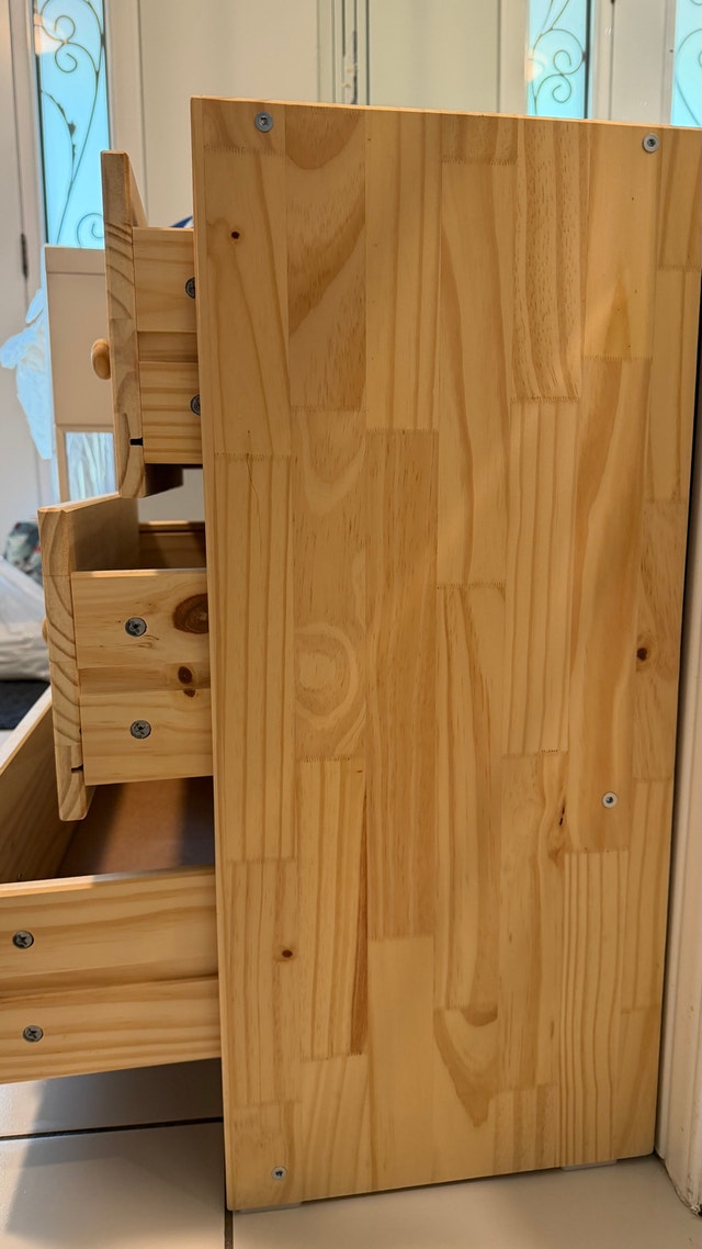 IKEA Tarva 3-Drawer Chest - photo 5