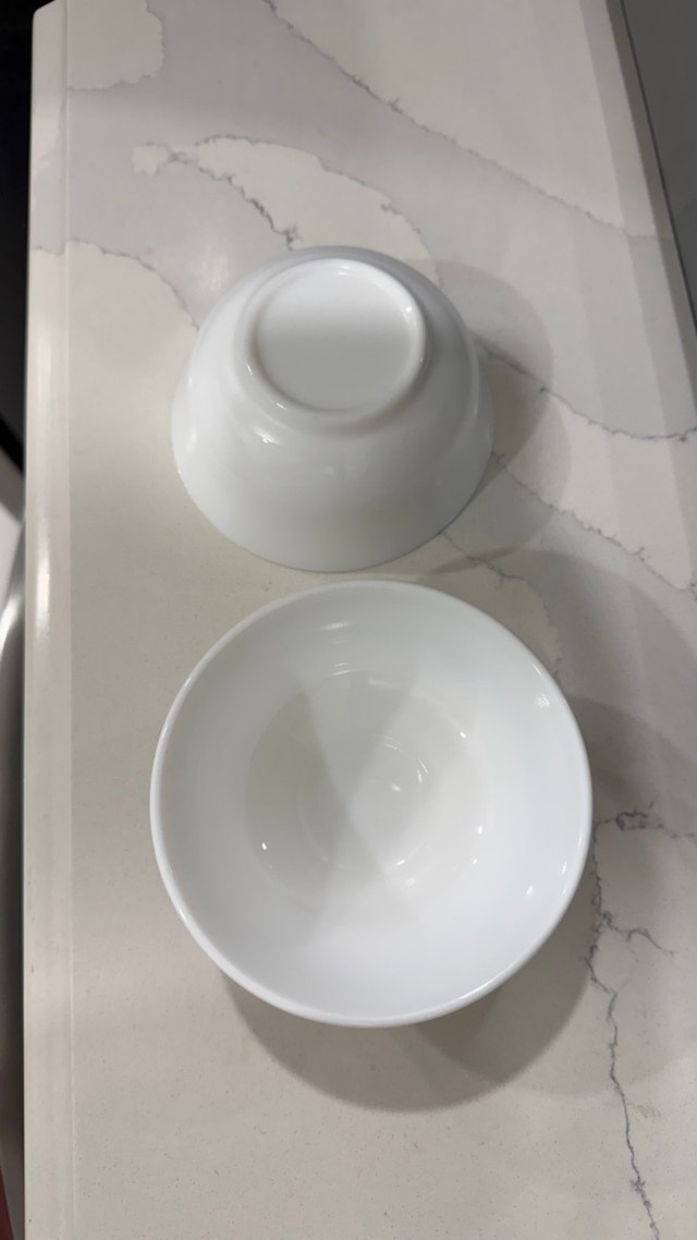 White Bowls