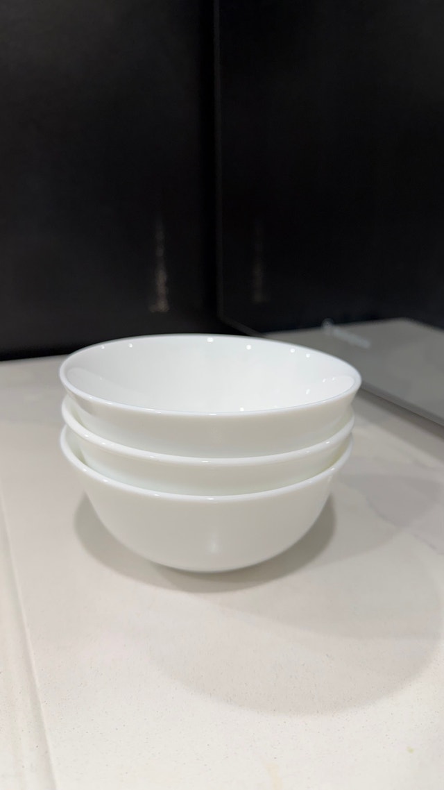 White Bowls - photo 2