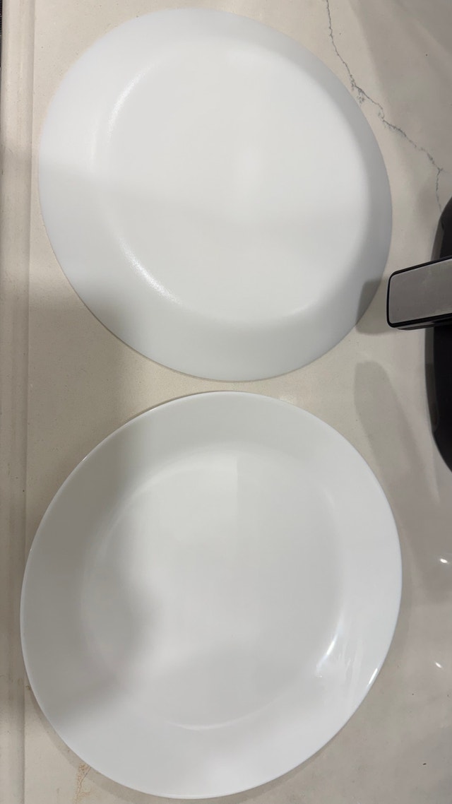 Corelle White Dinner Plates