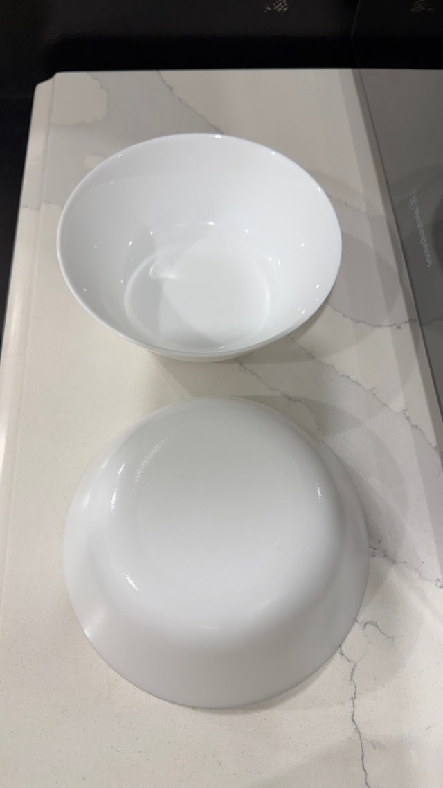 Corelle White Bowls