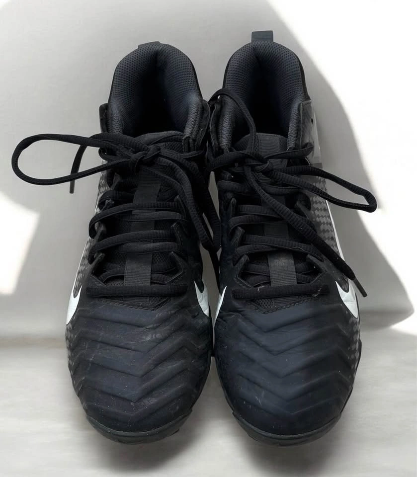 Nike Alpha Menace Shark Football Cleats - photo 2