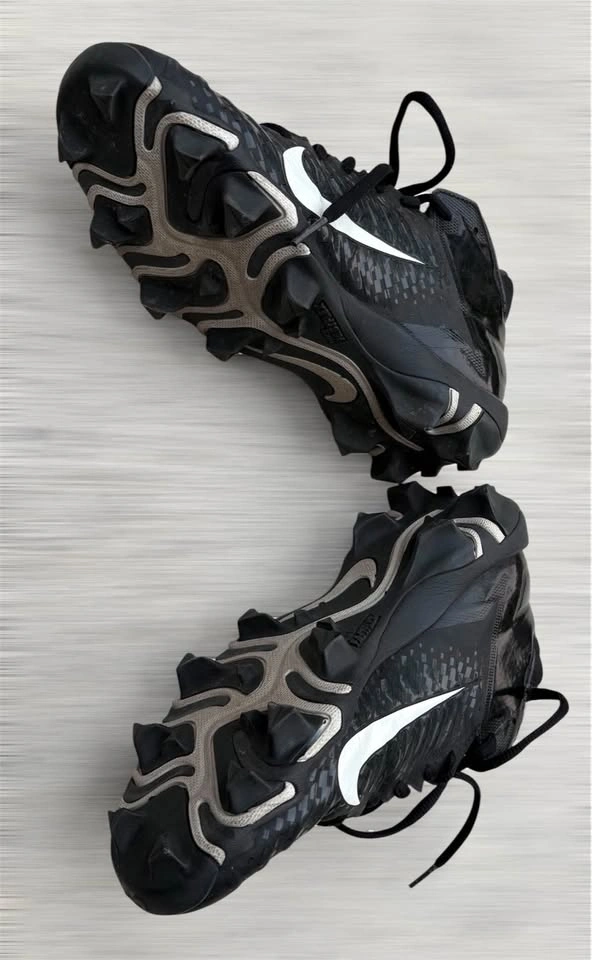 Nike Alpha Menace Shark Football Cleats - photo 3