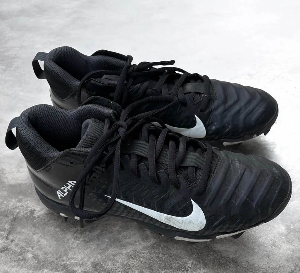 Nike Alpha Menace Shark Football Cleats - photo 4