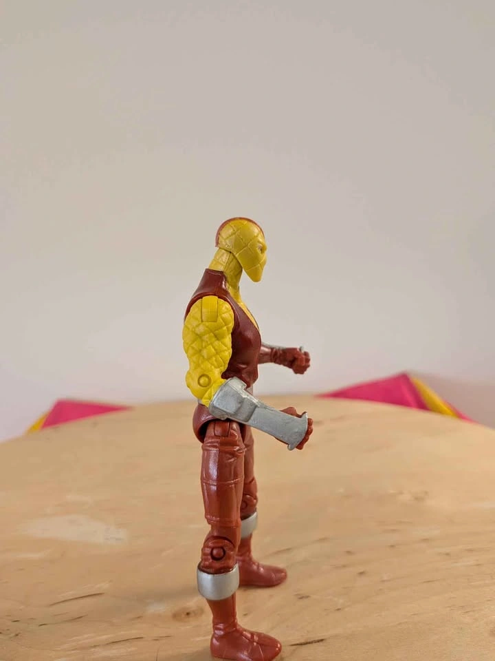 Vintage 2007 Hasbro Marvel Spider-Man 3 Shocker Action Figure - photo 3