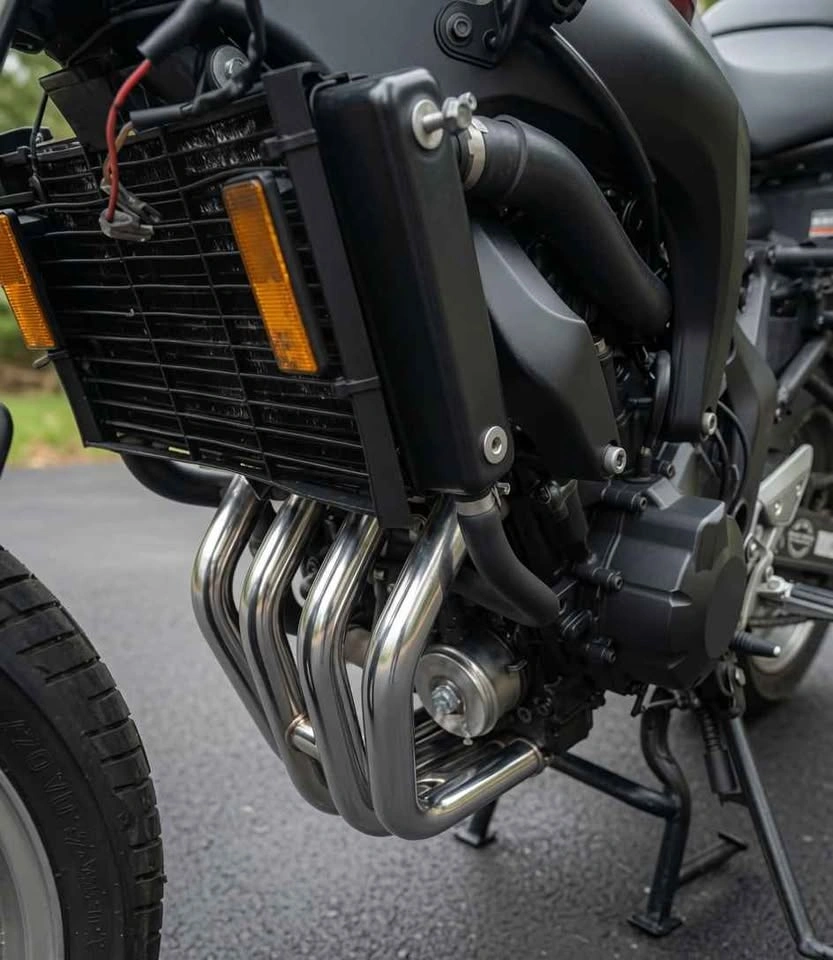 Yamaha sport 600cc Complete Engine Package - Low KM - Runs - photo 2